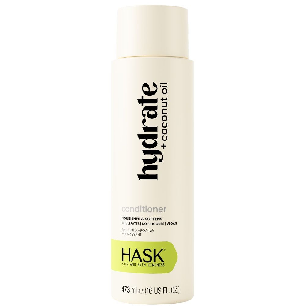 HASK Hydrate + Coconut Oil Conditioner - 473ml
