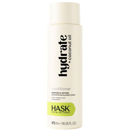 HASK Hydrate + Coconut Oil Conditioner - 473ml