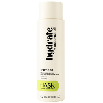 HASK Hydrate + Coconut Oil Shampoo - 473ml