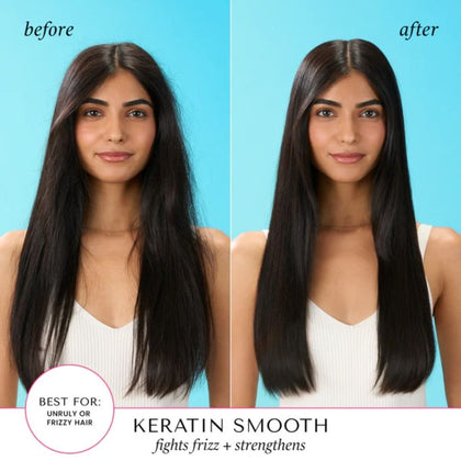 HASK Keratin Smoothing Deep Conditioner - 236ml