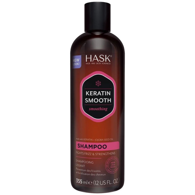 HASK Keratin Smoothing Shampoo - 355ml
