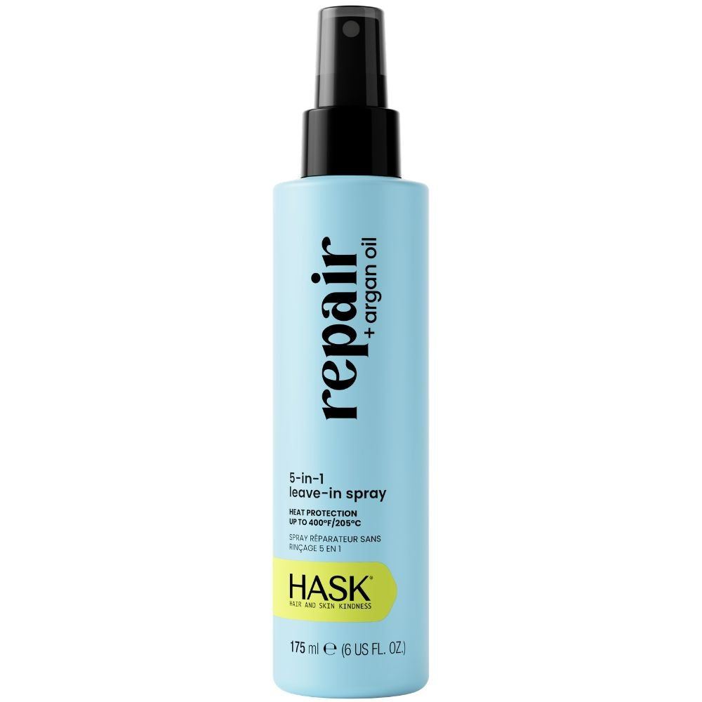 HASK Repair + Argan Oil 5-in-1 Leave-In Spray - 175ml