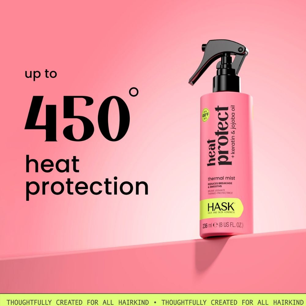 HASK Smooth + Keratin & Jojoba Oil Shampoo - 473ml