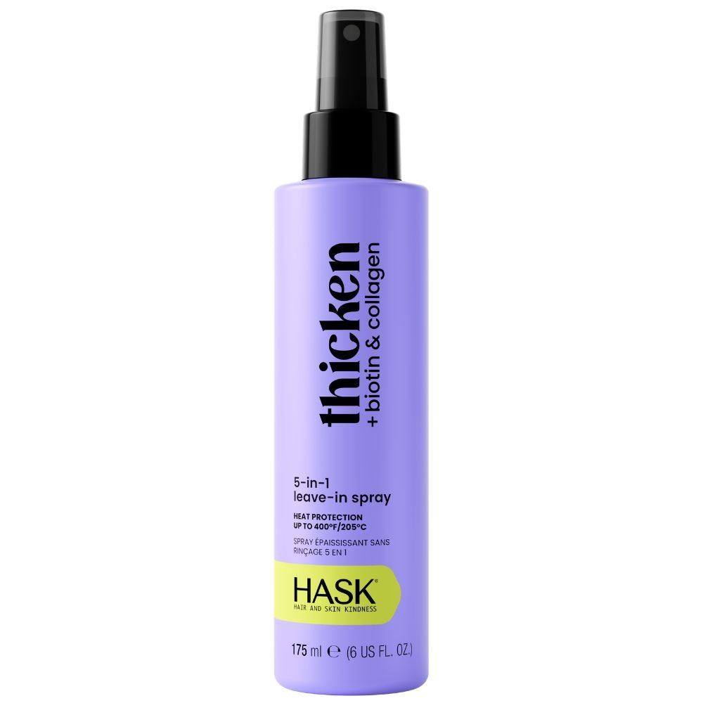 HASK Thicken + Biotin & Collagen 5-in-1 Leave-In Spray - 175ml