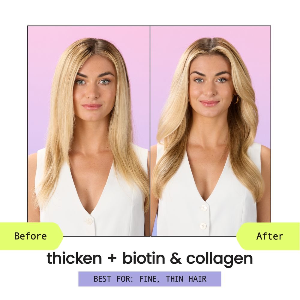 HASK Thicken + Biotin & Collagen Conditioner - 473ml