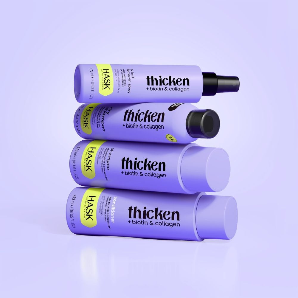 HASK Thicken + Biotin & Collagen Conditioner - 473ml
