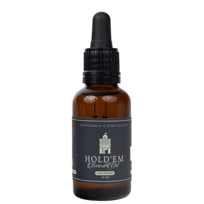 Hold'Em Beard Oil Unscented - 30ml