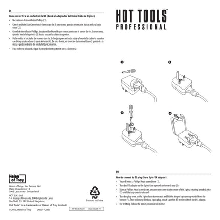 Hot Tools Professional Digital Salon Curling Iron - 38mm