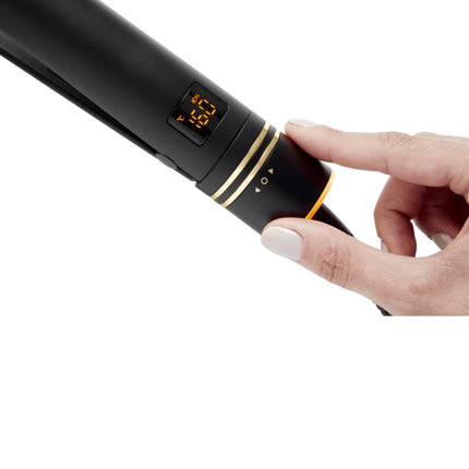 Hot Tools Professional Evolve Black Gold Straightener - 25mm