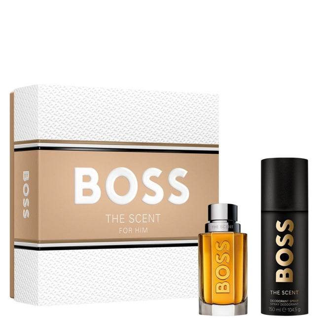Hugo Boss The Scent Eau de Toilette For Him Giftset - 50ml+150ml