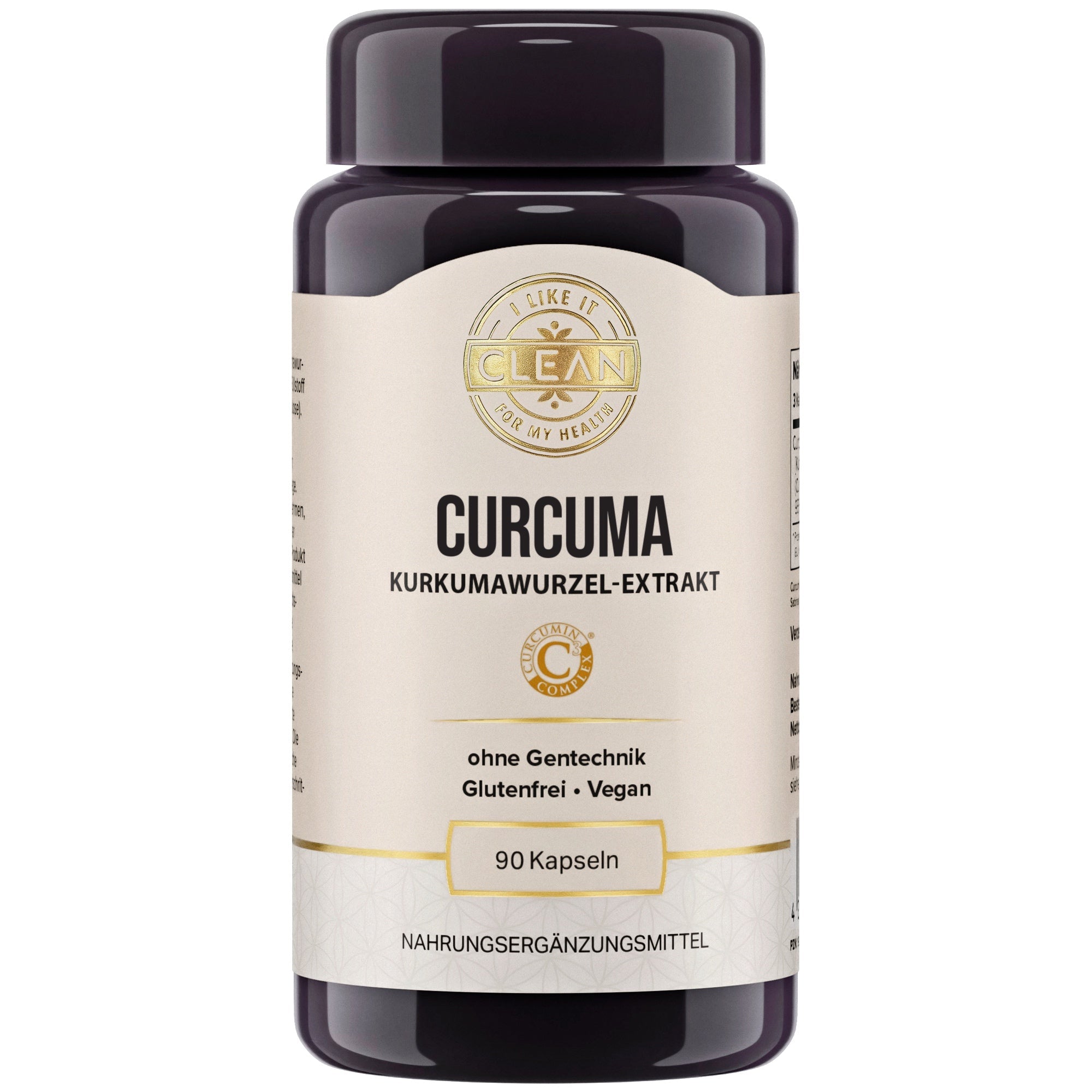 I Like It Clean Curcumine C3 Complex
