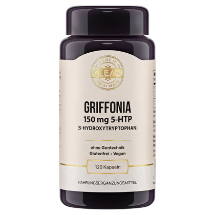 I Like It Clean Griffonia 5-HTP - 120st