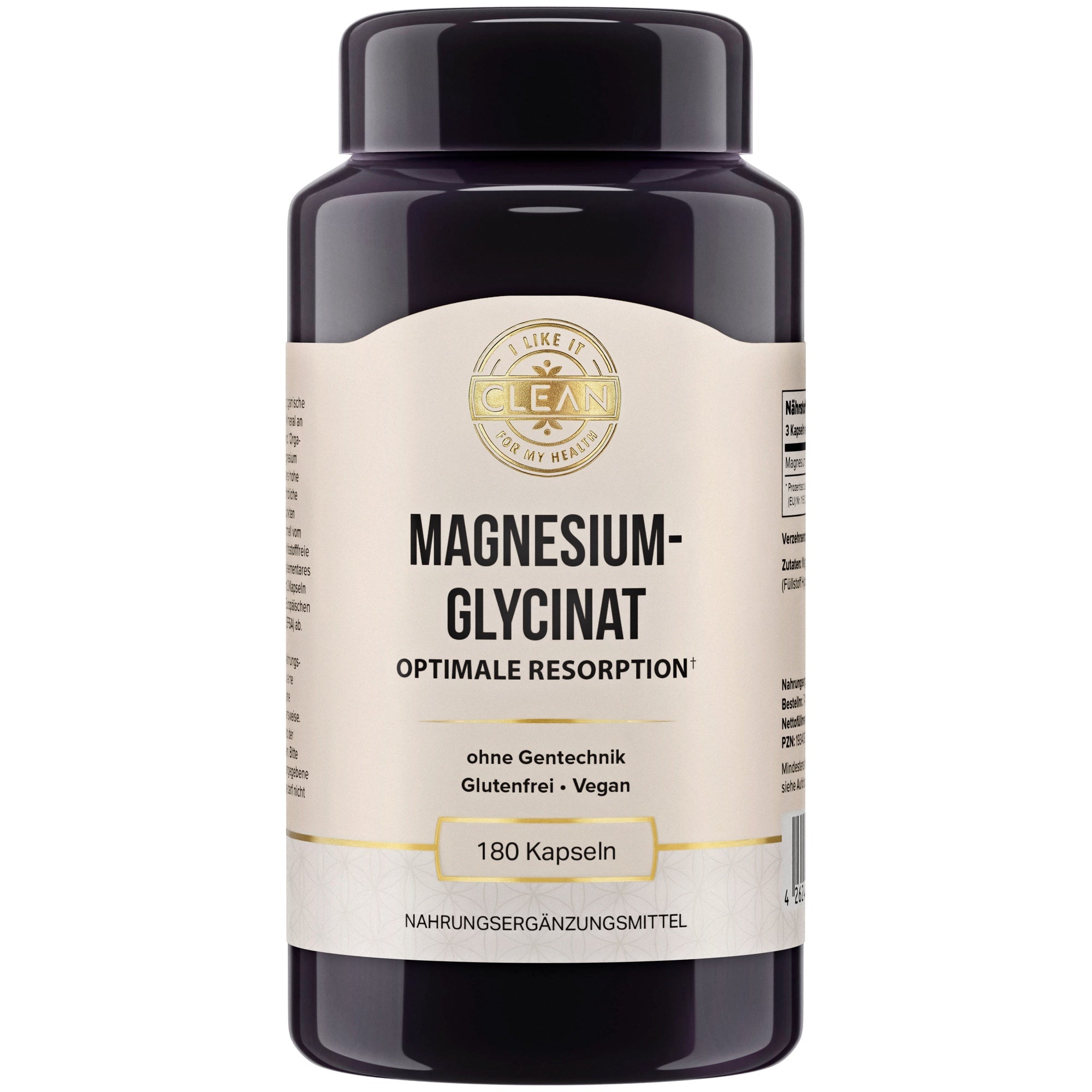 I Like It Clean Magnesium Glycinaat