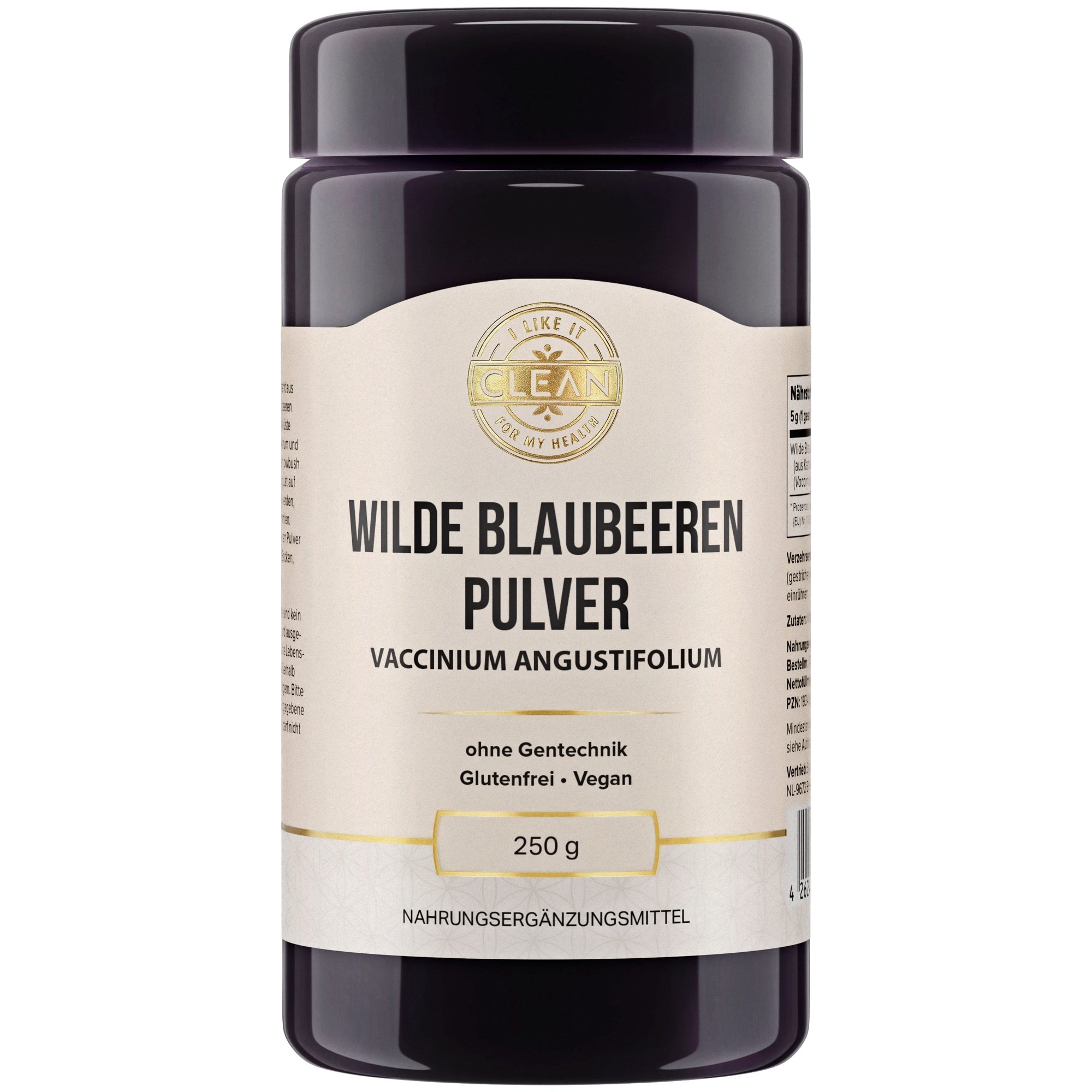 I Like It Clean Wilde Bosbes Poeder - 250gr
