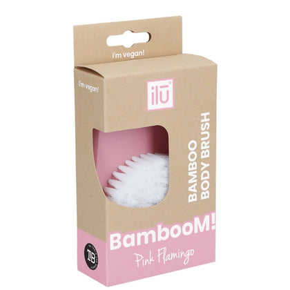 ilu Bamboom! Body Brush Bamboo - Pink Flamingo