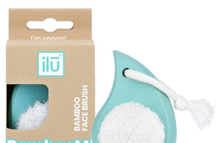 ilu Bamboom! Face Brush Bamboo - Ocean Breeze