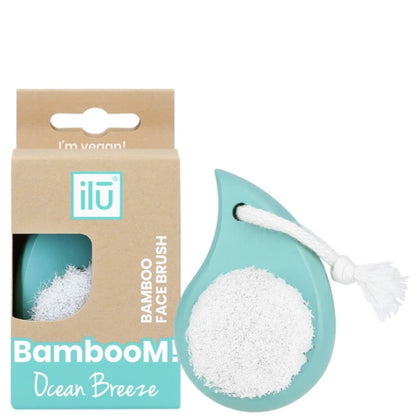ilu Bamboom! Face Brush Bamboo - Ocean Breeze