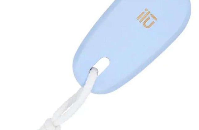 ilu Bamboom! Face Brush Bamboo - True Blue
