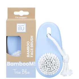 ilu Bamboom! Face Brush Bamboo - True Blue