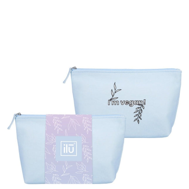 ilu Eco Friendly Beauty Bag - Baby Blue