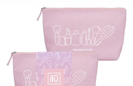 ilu Eco Friendly Beauty Bag - Pink