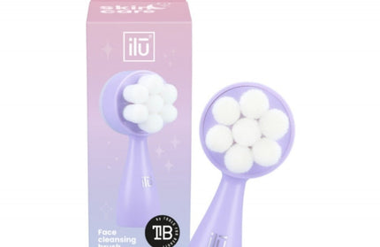 ilu Face Cleansing Brush Two-sided Structure