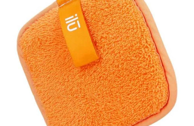 ilu Reusable Makeup Remover Pads Orange - 3pcs