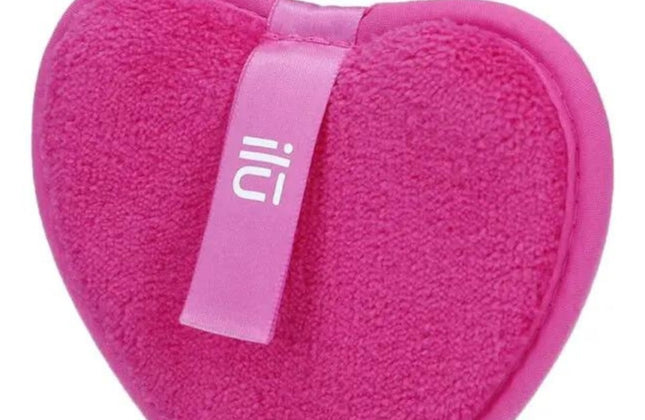 ilu Reusable Makeup Remover Pads Pink - 3pcs