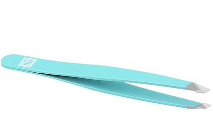 ilu Slant Tweezers - Turqoise