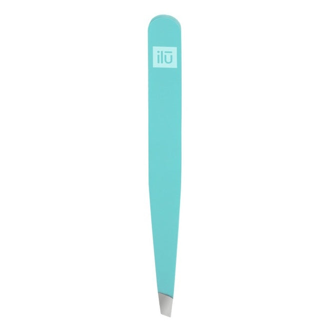 ilu Slant Tweezers - Turqoise