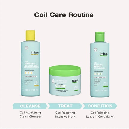 Imbue Coil Rejoicing Leave-in Conditioner - 400ml
