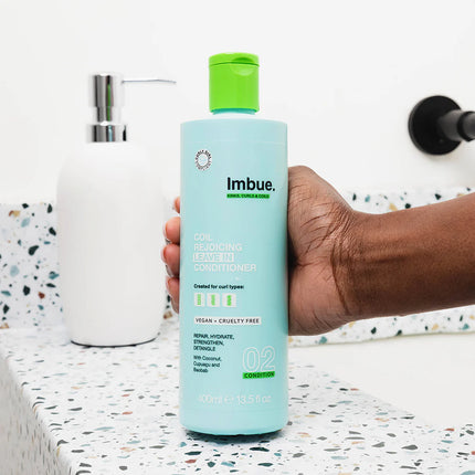 Imbue Coil Rejoicing Leave-in Conditioner - 400ml
