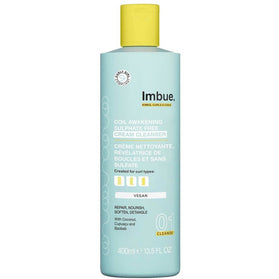 Imbue Curl Awakening Sulphate Free Cream Cleanser - 400ml