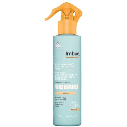 Imbue Curl Defending Heat Protection Mist - 200ml