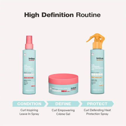 Imbue Curl Defending Heat Protection Mist - 200ml