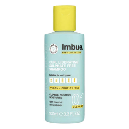 Imbue Curl Liberating Sulphate Free Shampoo