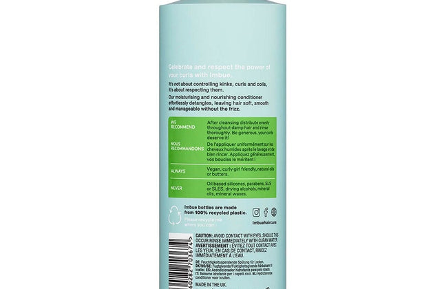 Imbue Curl Respecting Conditioner