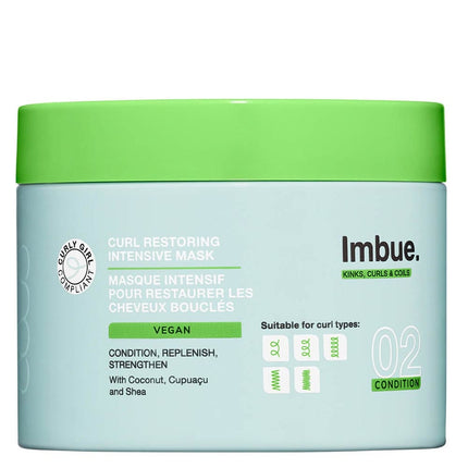 Imbue Curl Restoring Intensive Mask - 300ml