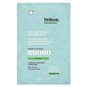 Imbue Curl Restoring Intensive Mask - 60ml
