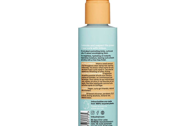 Imbue Curl Worshipping Shine Oil - 100ml