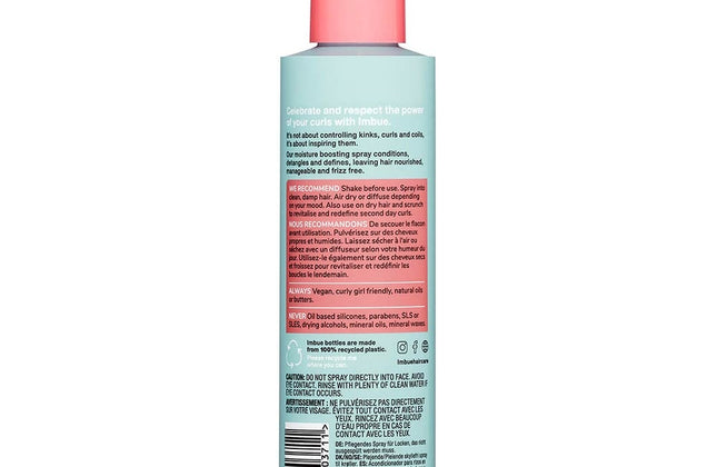 Imbue Curlinspiring Conditioning Leave in Spray - 200ml