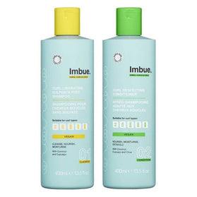 Imbue Daily Perfect Curl Set - 2x400ml