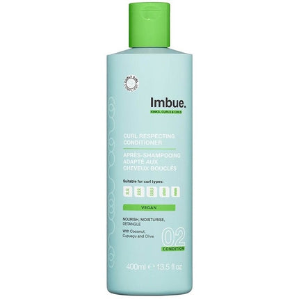 Imbue Daily Perfect Curl Set - 2x400ml