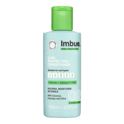Imbue Travelsize Curl Respecting Conditioner - 100ml