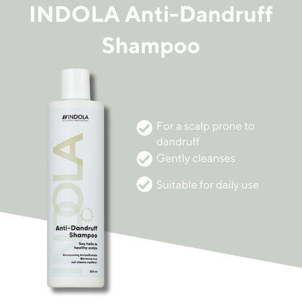 Indola Anti-Dandruff Shampoo - 300ml