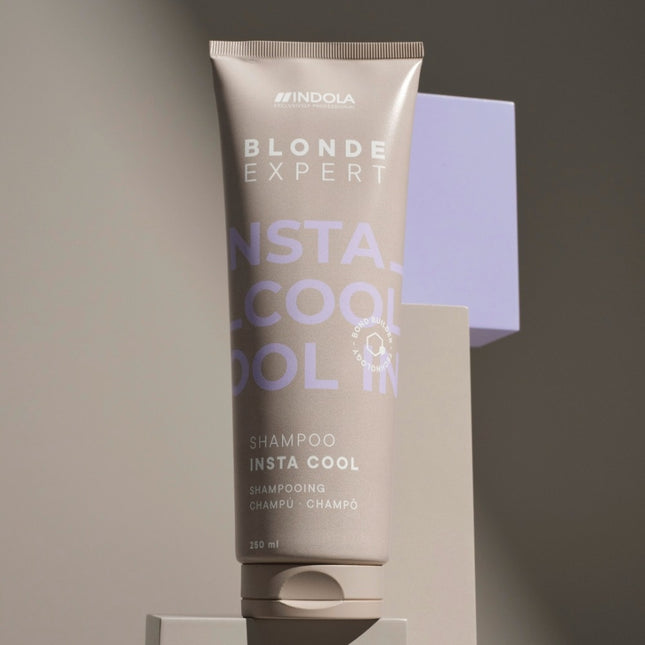 Indola Blonde Expert Insta Cool Set - 250+150ml