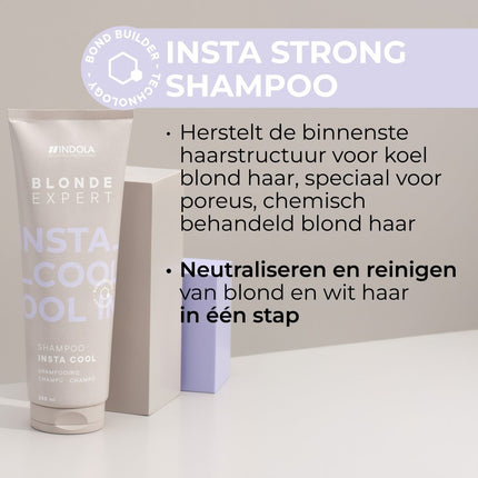 Indola Blonde Expert Insta Cool Shampoo