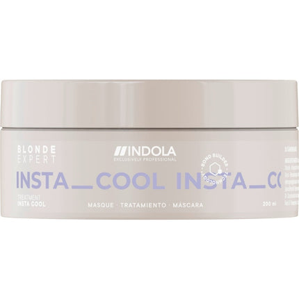 Indola Blonde Expert Insta Cool Treatment - 200ml