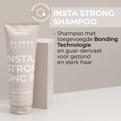 Indola Blonde Expert Insta Strong Trio - 250+300+200ml
