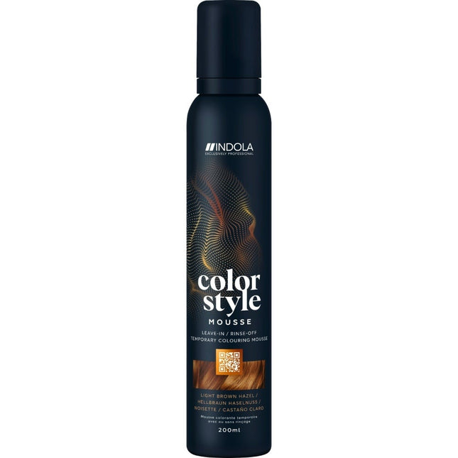Indola Color Style Mousse - 200ml